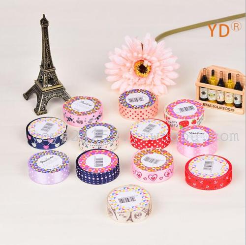 South Korea fabric Tape Spiral Ribbon Tape Photo Album Decorative Tape