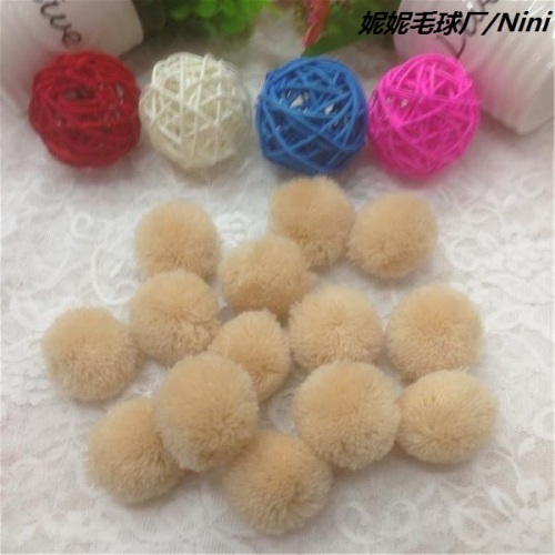 cashmere 4cm hair ball factory direct sales