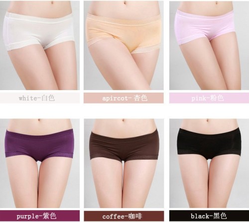 Spring and Summer New Modal Women‘s Underwear sexy Seamless Belly Contracting Breathable Female Triangle