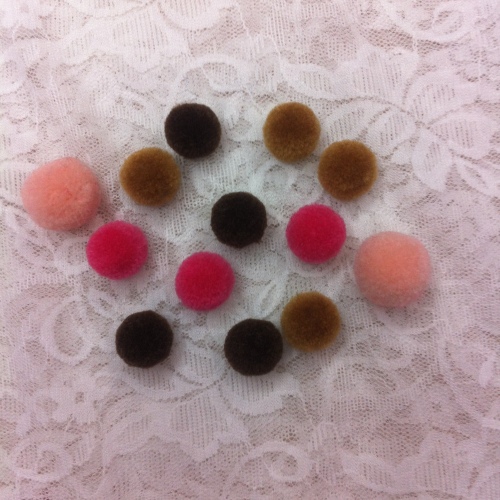 Cashmere Bayberry Ball 1.5cm Hair Ball Factory Direct Sales