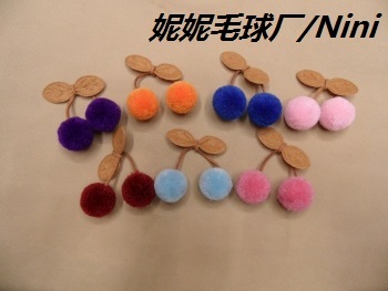 Cashmere Leaves counter Ball Ball Hairy Ball Factory Direct