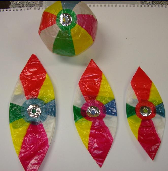 厂家直销纸制吹气灯笼球