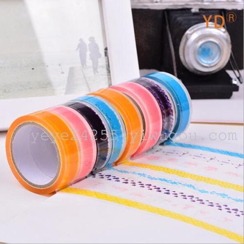 Cute Refreshing Transparent Lace Adhesive Tape DIY Decoration