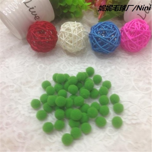 polyester high elastic 1.5cm hair ball factory direct sales