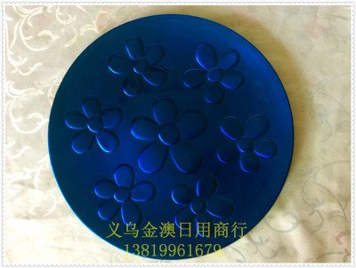 Manufacturers direct Christmas plate, plastic tray, tray, tray, gold plate.