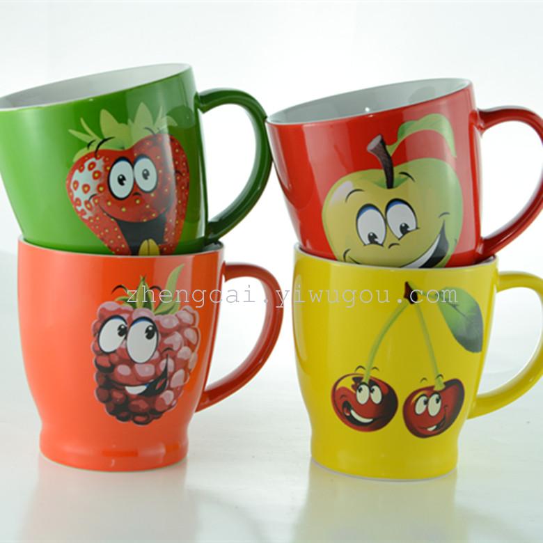 陶瓷杯 咖啡杯 广告促销杯 卡通杯子