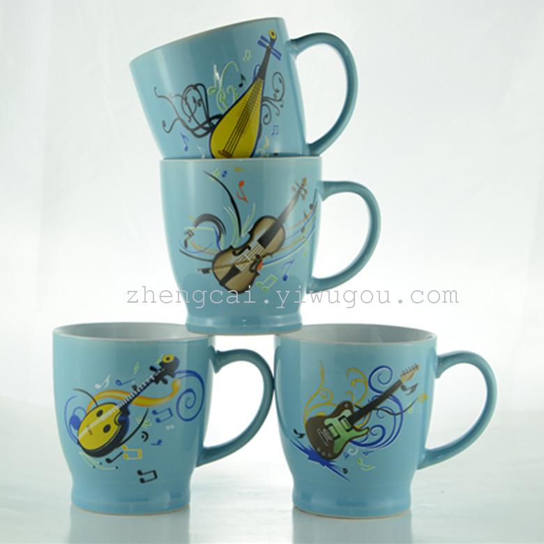 陶瓷杯 咖啡杯 广告促销杯 卡通杯子