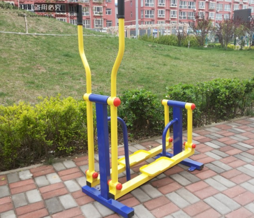 oval walking machine fitness equipment
