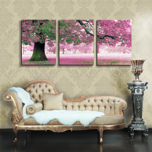 hanging painting and decorative painting good luck tree couple tree living room decorative painting frameless ice crystal painting hanging painting