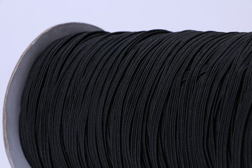 0.5cm Wide Flat Imported High Quality Reel Elastic Band Customized Horse Belt Ribbon