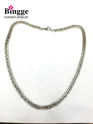 Fashion jewelry 316L stainless steel necklace