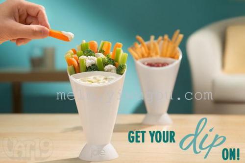 2-in-1 french fries jam cup （french fries bowl， salad bowl