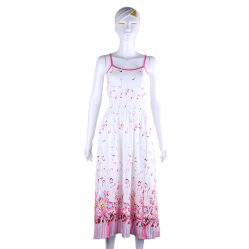 spring summer pure cotton pajamas nightdress women‘s cartoon nightdress homewear