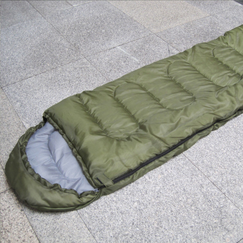 factory direct sales hooded envelope sleeping bag fashion s-type sleeping bag camping sleeping bag outdoor sleeping bag