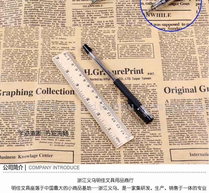 210 new product upscale daily office bullet signature pen