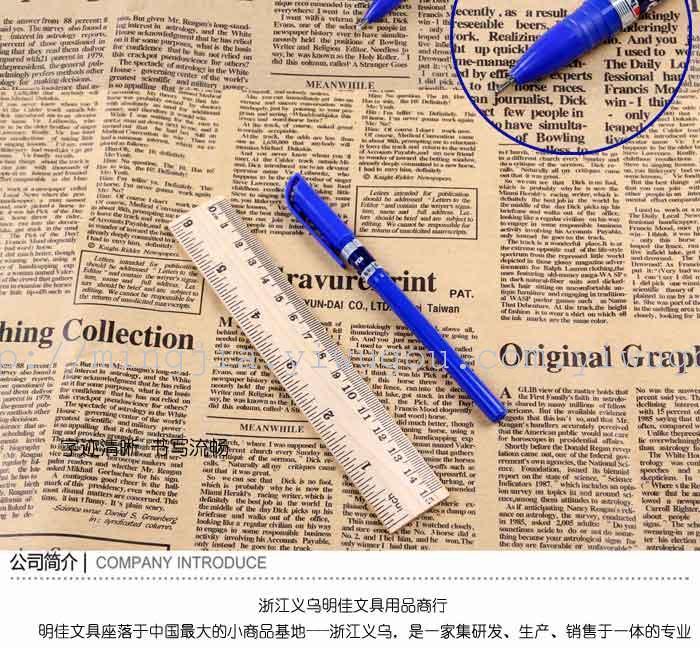 172 new product high-grade commodity bar real blue ballpoint pen shell