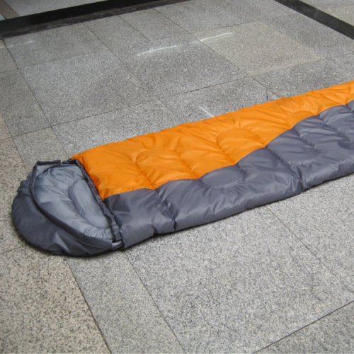 camping must-have product customized manufacturers undertake customized sleeping bags. a large number of in stock supply outdoor cold-proof