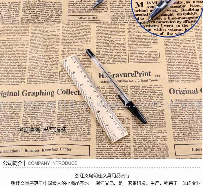 New durable goods office stationery - - - - - - - - - - - - - color ball - point pen