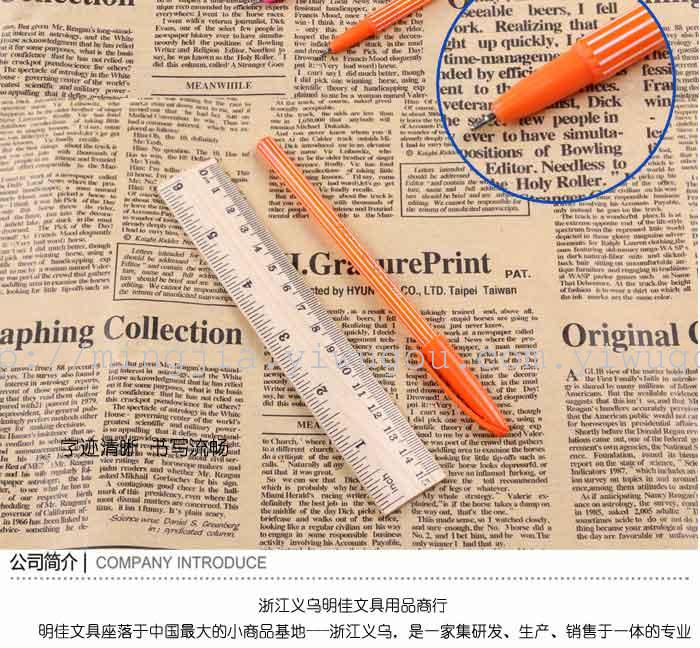 H30 new product upscale daily office color pen