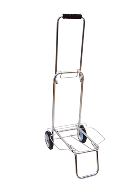 Jinshun Luggage Trolley Portable Shopping Cart Folding Cart Shopping Cart Lever Car Luggage Trolley Trolley Wholesale