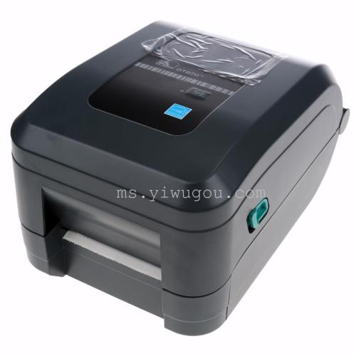 zebra gt820 barcode printer label machine thermal transfer thermal printer