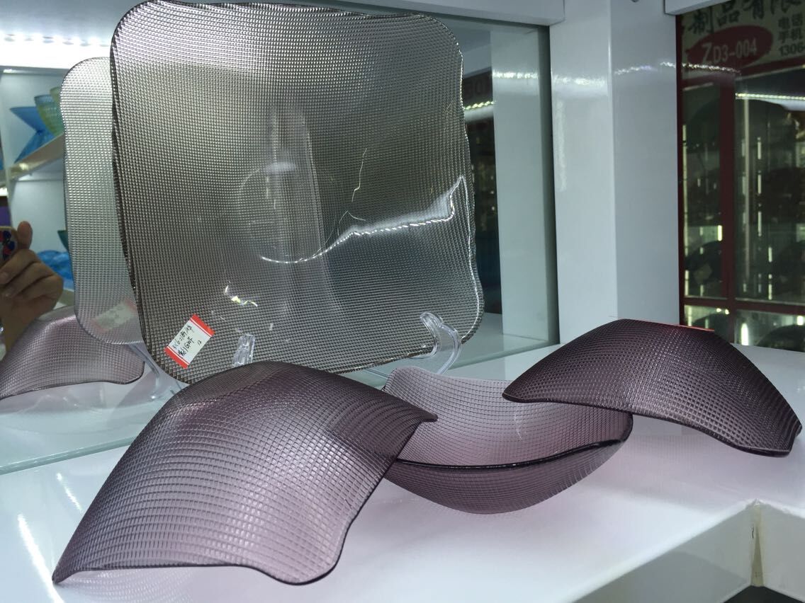 彩色琉璃碗 创意婚庆玻璃碗 小吃店KTV玻璃水果盘