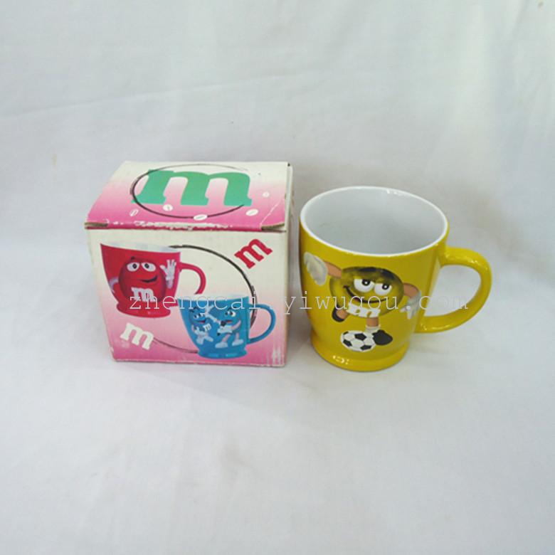 陶瓷杯  咖啡杯 广告杯 陶瓷卡通杯