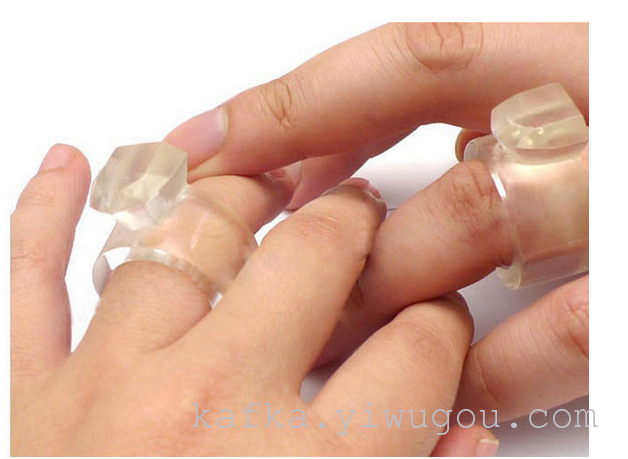 创意钻戒冰格 戒指冰格 硅胶冰模 DIY冰格