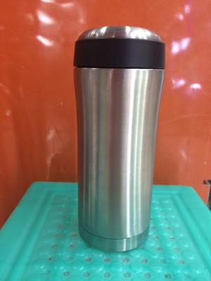 Double stainless steel gift Cup vacuum flask can be customized LOGO