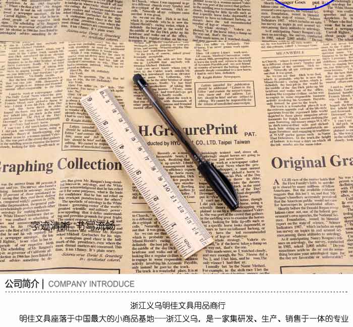 1423 new product upscale daily office bullet pen