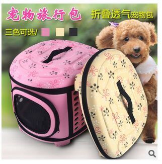 Essential Dog Bag Cat Bag Dog Backpack for Going out pet Outbound Bag Dog Portable Bag Folding Bag 