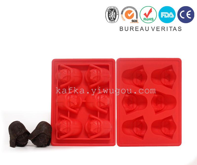 星球大战冰格-达斯维达 创意硅胶冰模 冰盒热卖