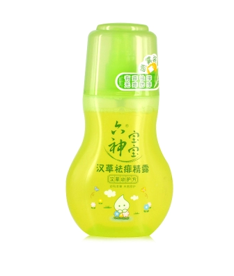 Liushen Baby Prickly Heat Removing Essence 160ml Fast Prickly Heat Removing Cool Anti-Itching