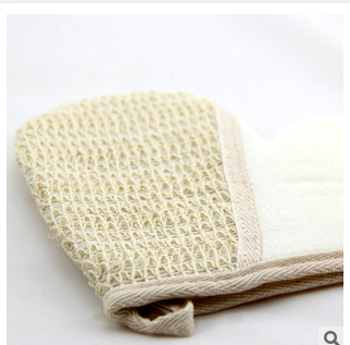 factory direct sales exfoliating beauty bath glove five-finger bath towel exfoliating