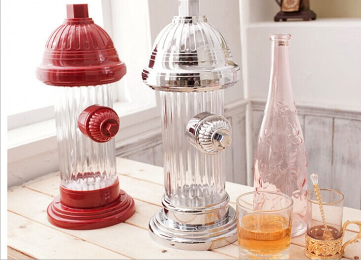 创意款消防栓分酒器 红酒醒酒器 啤酒饮料机