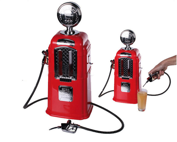 创意新款双枪分酒器 双枪啤酒分酒汞 加油站分酒器