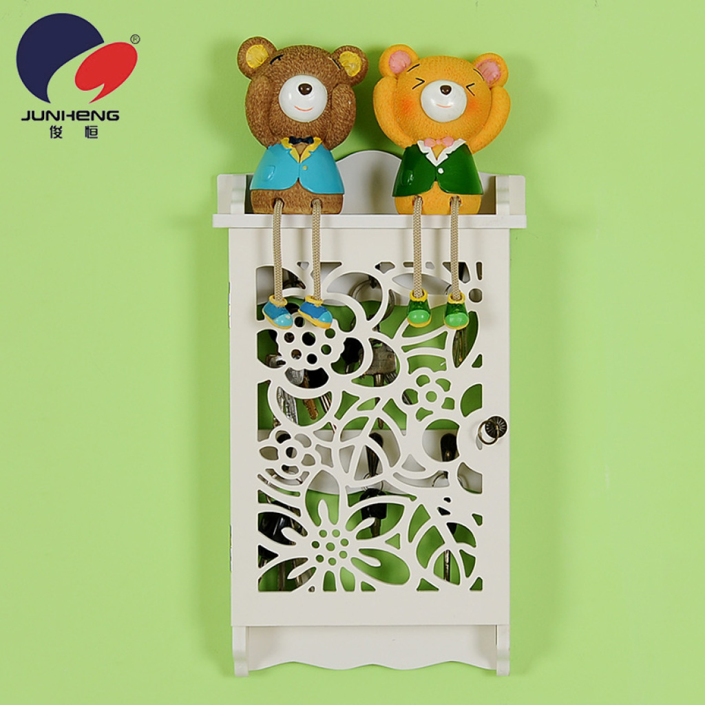 Supply Creative Wall Key Cabinet Key Box Decorative Frame Hook