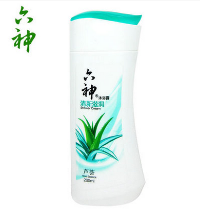 liushen refreshing moisturizing shower gel 200ml fresh moisturizing bath lotion