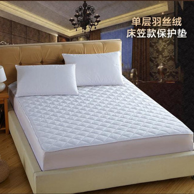 Mattresses bedding cotton velvet feather Hat white bed protection pads