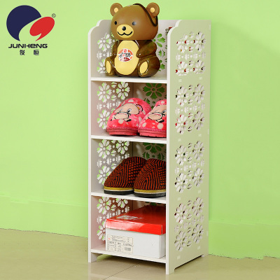 Waterproof anti-corrosion hollow carved square frame IKEA Home Furnishing partition shelving incorporating ZW022