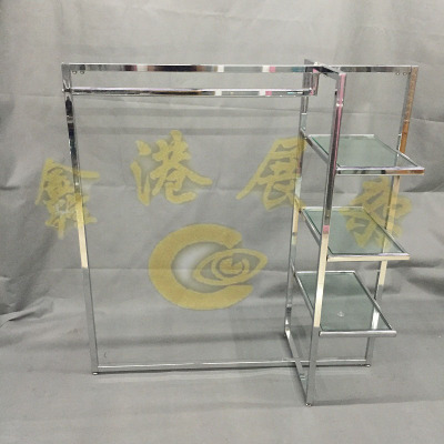 Nakajima shelf floor racks, display shelf bags high-grade display shelf Island