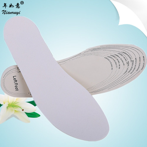 Cuttable Knitted Latex Insoles Unisex Export Insoles Four Seasons Universal 