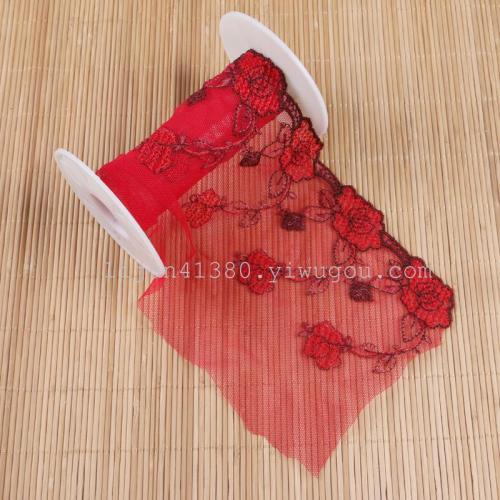 Diamond Mesh Lace Accessories Hair Accessories Clothing Skirt Decorative Lace Lace