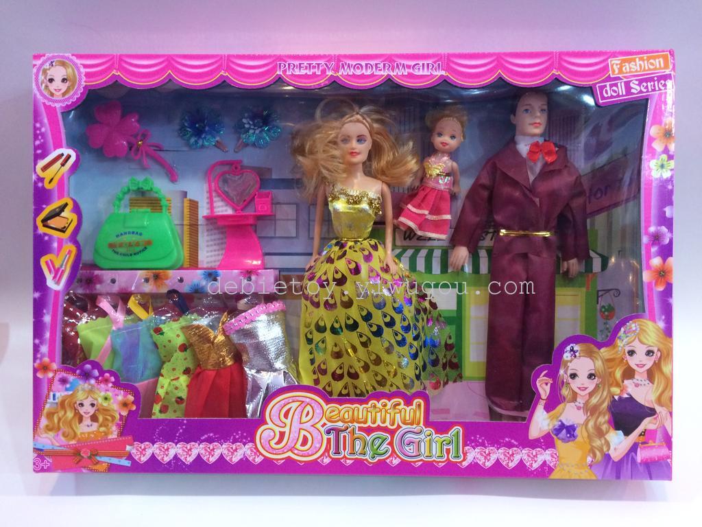 barbie set gift box