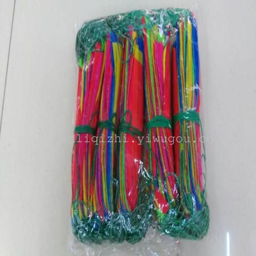Nylon Rope String Flags Colorful Flags Nylon Rope Colorful Flags