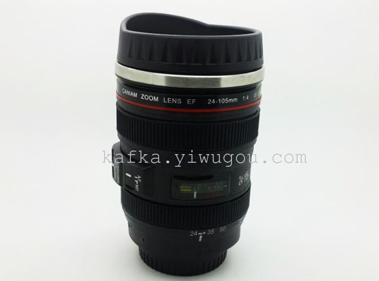 镜头搅拌杯 电动咖啡杯 自动不绣钢搅拌杯 咖啡杯