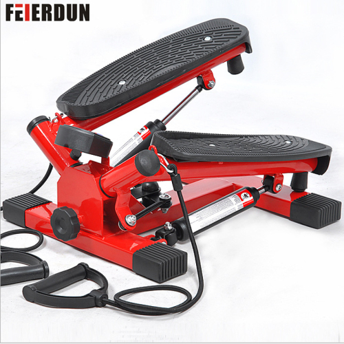 freeton round tube stepper genuine household left and right swing hydraulic pedal machine