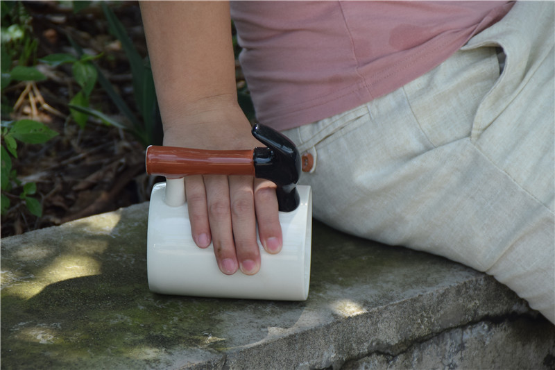 新款锤子杯 创意锤子榔头陶瓷杯子 新奇特产品