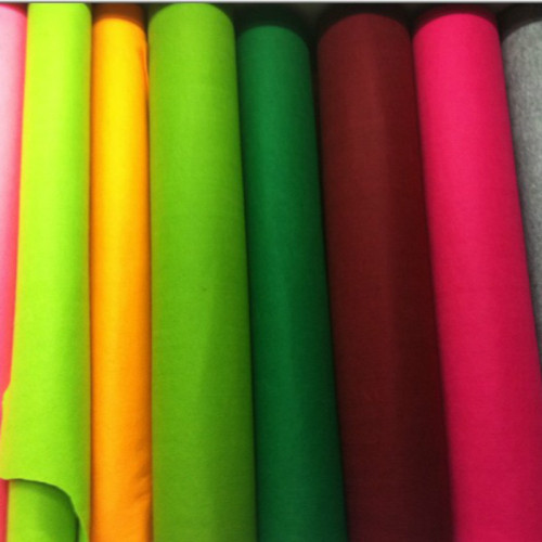 ， color felt cloth factory direct sales， clothing accessories