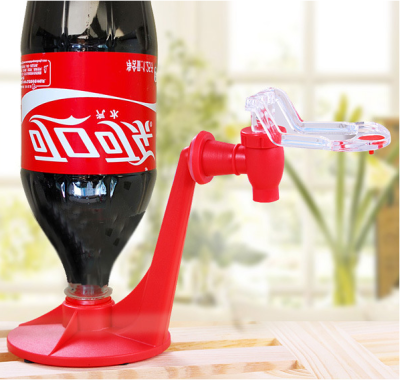 Creative generation of inverted Coke drink machine taps Coke machine